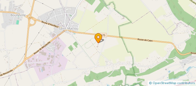 localisation de l'entreprise MONSIEUR BRYAN REVEILLON  SAINT-MACLOU