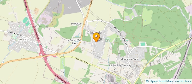 localisation de l'entreprise MONSIEUR BRYAN RIGAULT à VILLEVAUDE