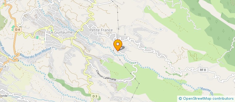 localisation de l'entreprise MONSIEUR BRYAN ROUVEAU  SAINT-PAUL