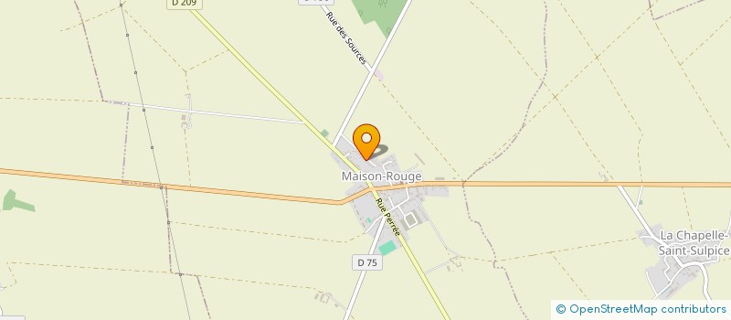 localisation de l'entreprise MONSIEUR BRYAN SAIDI  MAISON-ROUGE