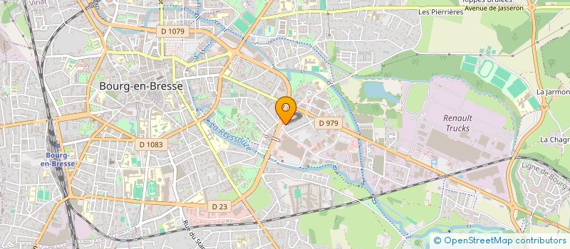 localisation de l'entreprise MONSIEUR BRYAN SANCHES DIAS  BOURG-EN-BRESSE