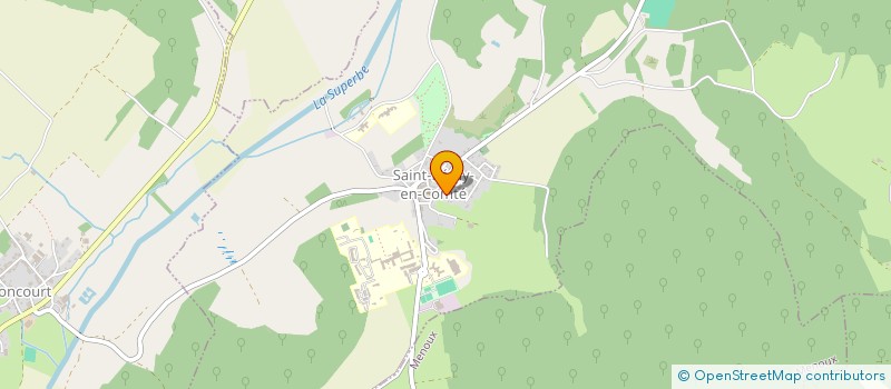 localisation de l'entreprise MONSIEUR BRYAN SAVIARD  SAINT-REMY-EN-COMTE