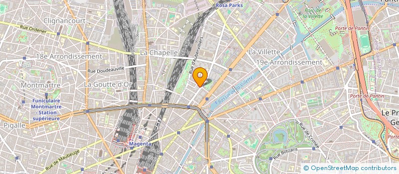 localisation de l'entreprise MONSIEUR BRYAN SCHLOSSER  PARIS