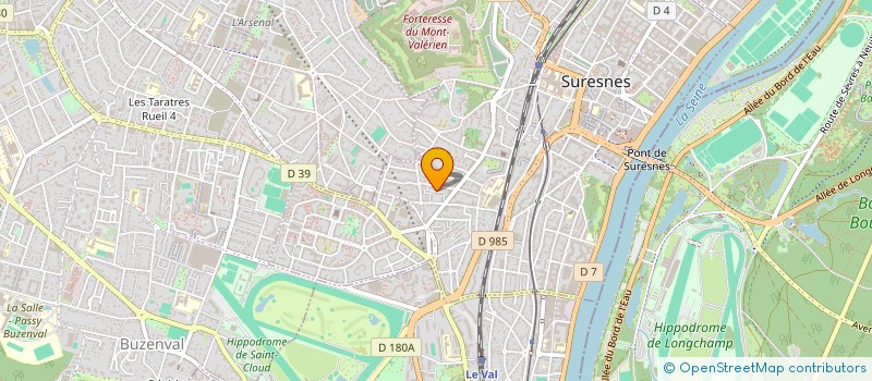 localisation de l'entreprise MONSIEUR BRYAN SECRET à SURESNES