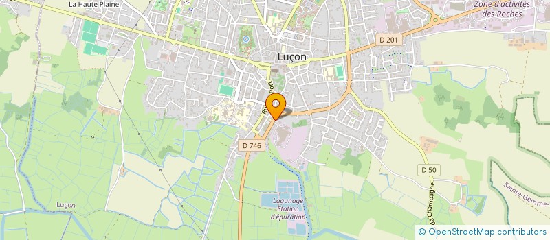 localisation de l'entreprise MONSIEUR BRYAN SEINE  LUCON