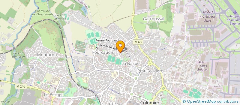 localisation de l'entreprise MONSIEUR BRYAN SOLES  PARIS