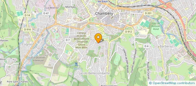 localisation de l'entreprise MONSIEUR BRYAN TIRARD  JACOB-BELLECOMBETTE