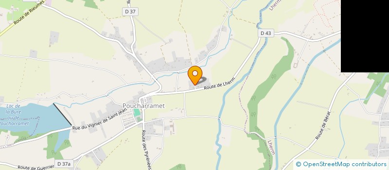 localisation de l'entreprise MONSIEUR BRYAN VANG  POUCHARRAMET