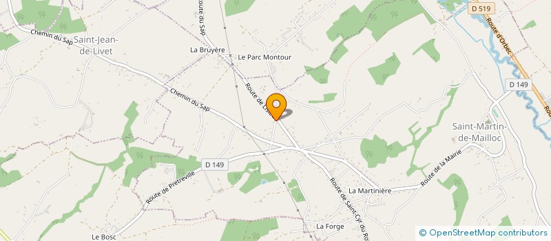 localisation de l'entreprise MONSIEUR BRYAN VIDAL  SAINT-NAZAIRE