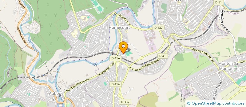 localisation de l'entreprise MONSIEUR BRYAN WELSCH  HOMECOURT