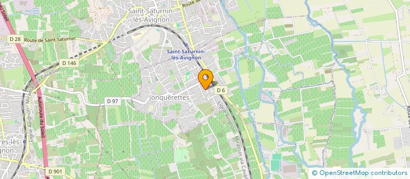 localisation de l'entreprise MONSIEUR BRYAN WENDEL  JONQUERETTES