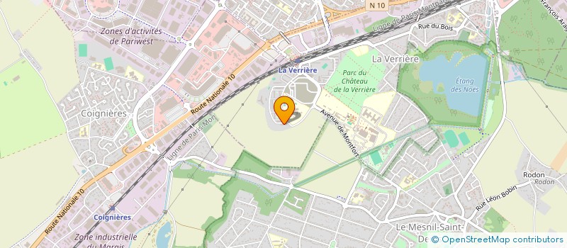 localisation de l'entreprise MONSIEUR BRYAN YESLI  LA VERRIERE