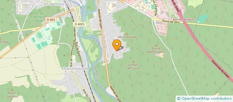 localisation de l'entreprise MONSIEUR BRYAN ZOLA  NEMOURS