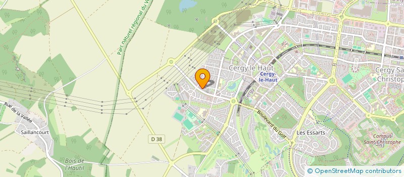 localisation de l'entreprise MONSIEUR BRYANN BOCHEF  COURDIMANCHE