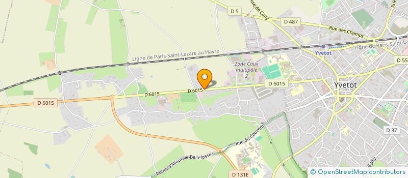 localisation de l'entreprise MONSIEUR BRYANN GOT  VALLIQUERVILLE