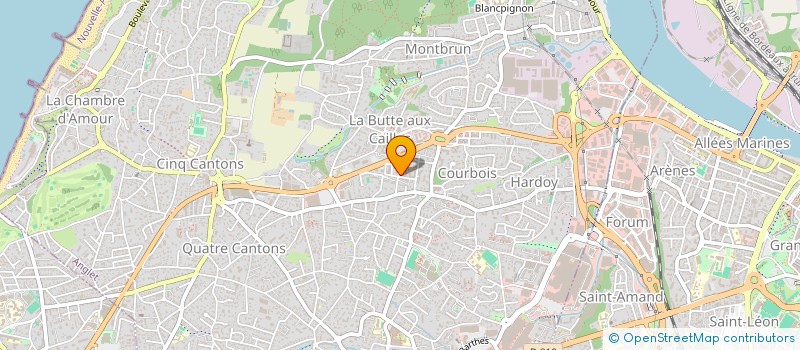 localisation de l'entreprise MONSIEUR BRYANN HALBOUT  ANGLET