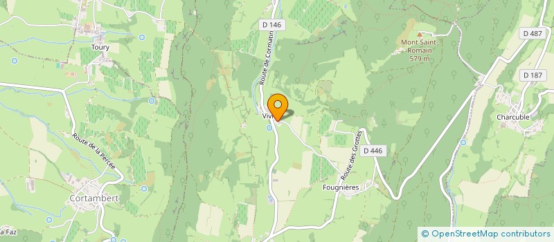 localisation de l'entreprise MONSIEUR BRYCE BENAT  BLANOT