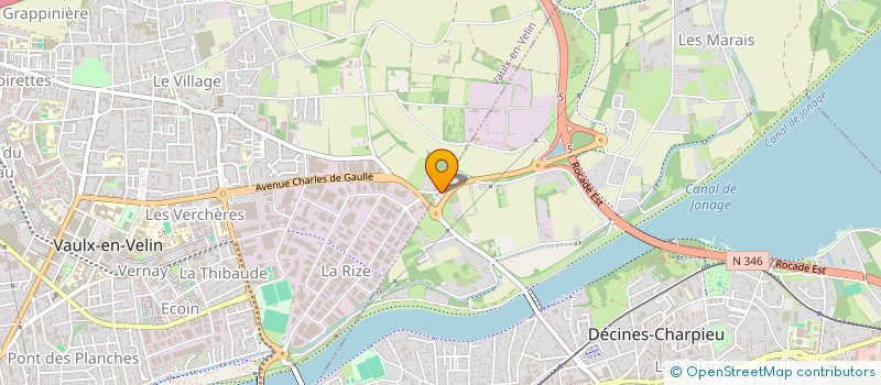 localisation de l'entreprise MONSIEUR BRYTON WINTERSTEIN  DECINES-CHARPIEU