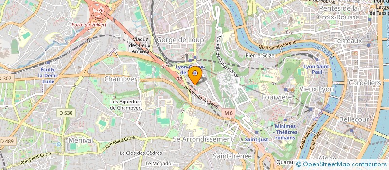 localisation de l'entreprise MONSIEUR BUBA JASSI  VAULX-EN-VELIN