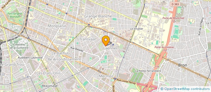 localisation de l'entreprise MONSIEUR BUBACARR FATTY  LYON