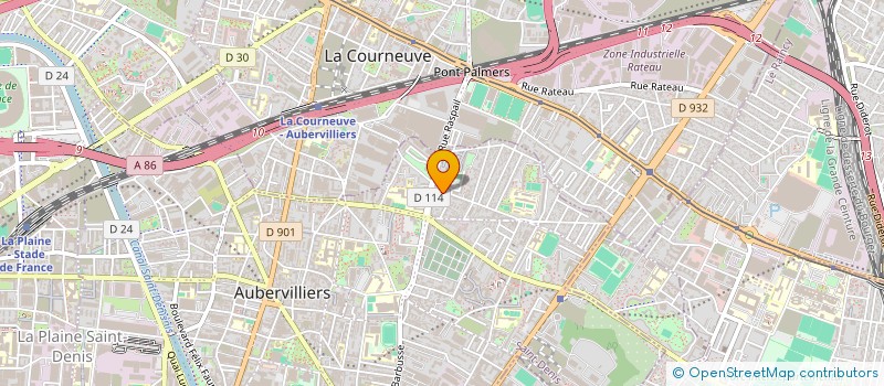 localisation de l'entreprise MONSIEUR BUCIOC LEONTIN à DRANCY