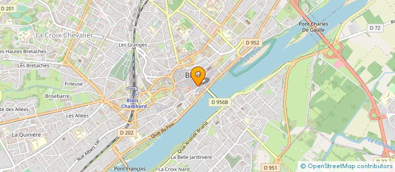 localisation de l'entreprise MONSIEUR BUCUR OPRIS  BLOIS