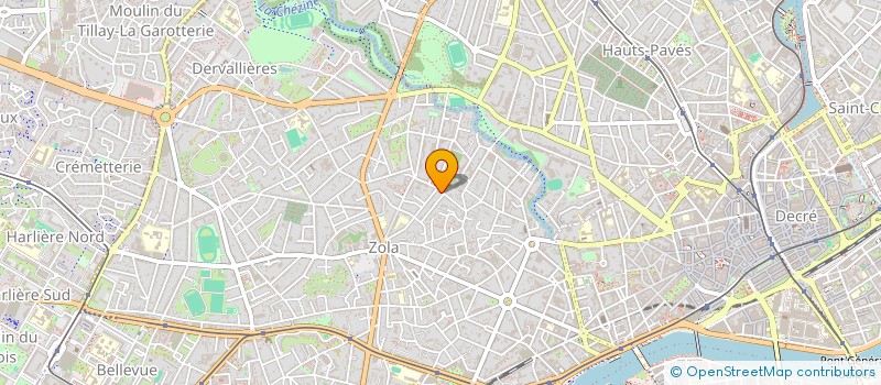 localisation de l'entreprise MONSIEUR BUDOC GAUVRIT--PHILIPPON  NANTES