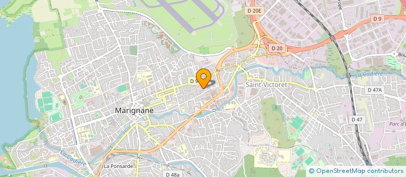 localisation de l'entreprise MONSIEUR BUGRA SEMERCI  MARIGNANE