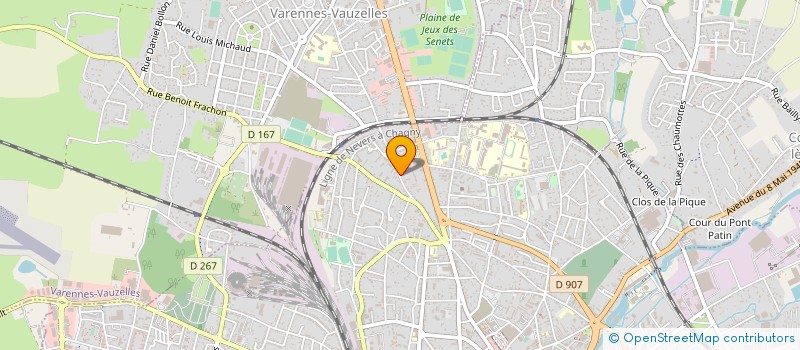 localisation de l'entreprise MONSIEUR BUJAR AJVAZI à NEVERS
