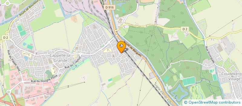 localisation de l'entreprise MONSIEUR BUJAR ZEQIA  CAPPELLE-LA-GRANDE