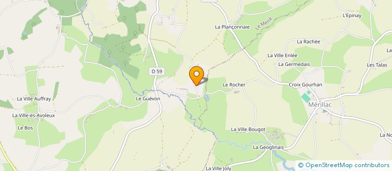 localisation de l'entreprise MONSIEUR BUJOR BURCA à LE MENE