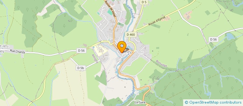 localisation de l'entreprise MONSIEUR BUJOR FERARIU  DARNEY