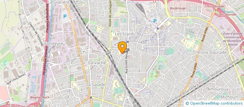 localisation de l'entreprise MONSIEUR BUJOREL STANCU à TOULOUSE