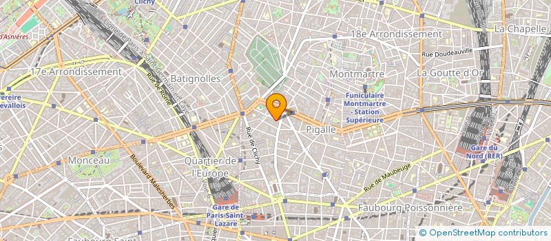 localisation de l'entreprise MONSIEUR BUKASA KANDOLO MAJAMU  PARIS