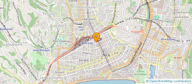 localisation de l'entreprise MONSIEUR BUKHUTI KALANDADZE à NICE