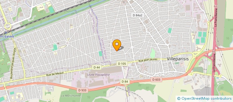 localisation de l'entreprise MONSIEUR BULENT ALTUN  VILLEPARISIS