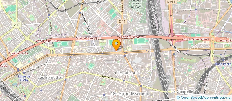 localisation de l'entreprise MONSIEUR BULENT BAYKAL  PARIS