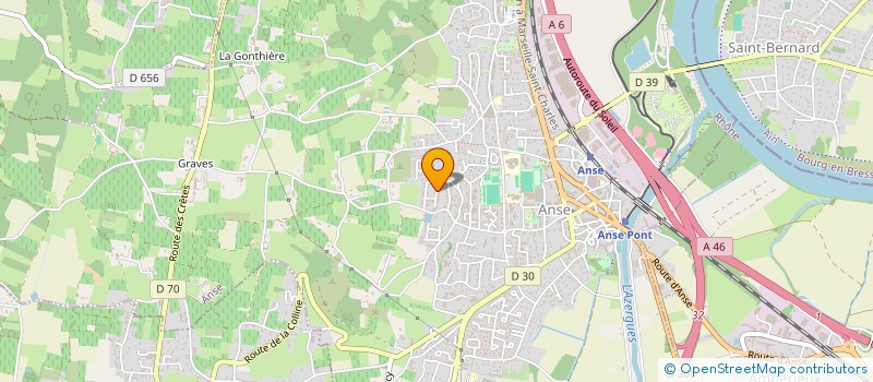 localisation de l'entreprise MONSIEUR BULENT GURGEN  ANSE