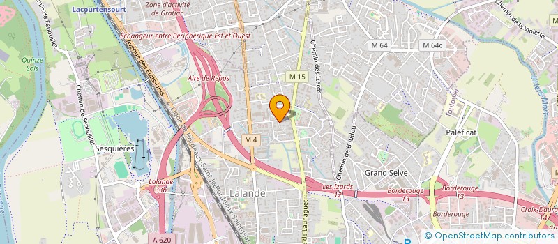 localisation de l'entreprise MONSIEUR BULENT KARAMAN à TOULOUSE
