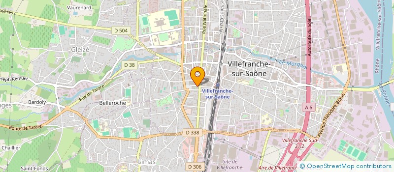 localisation de l'entreprise MONSIEUR BULENT MERCAN  VILLEFRANCHE-SUR-SAONE