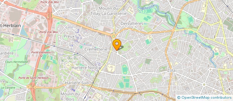 localisation de l'entreprise MONSIEUR BULENT NUR à NANTES