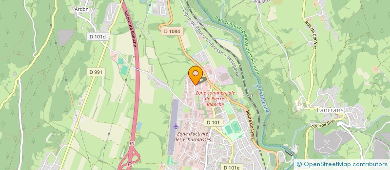 localisation de l'entreprise MONSIEUR BULENT OZBEK à VALSERHONE