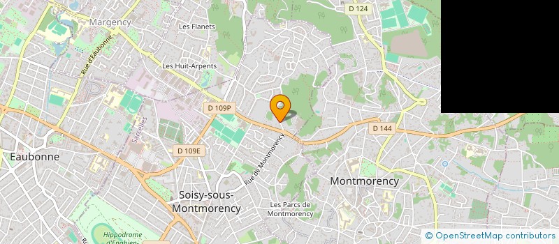localisation de l'entreprise MONSIEUR BULENT TERCAN à SOISY-SOUS-MONTMORENCY