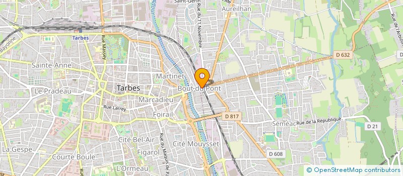 localisation de l'entreprise MONSIEUR BULENT ULUTAS  SEMEAC