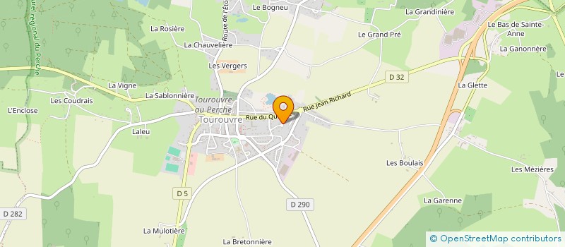 localisation de l'entreprise MONSIEUR BULENT USLU à TOUROUVRE AU PERCHE