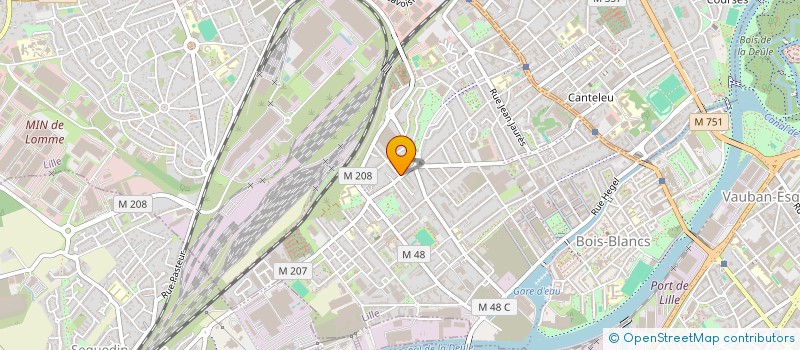 localisation de l'entreprise MONSIEUR BULET UYSAL à LILLE