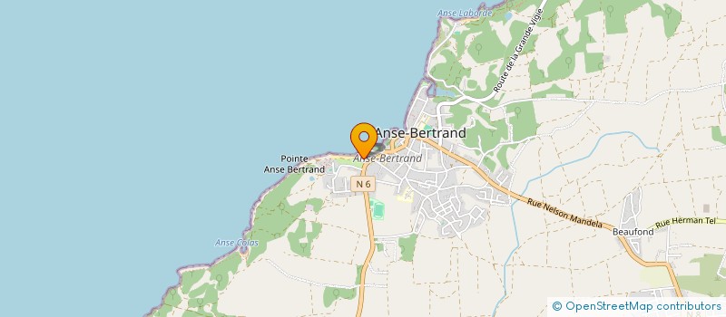 localisation de l'entreprise MONSIEUR BULIEN LAGUERRE à ANSE-BERTRAND
