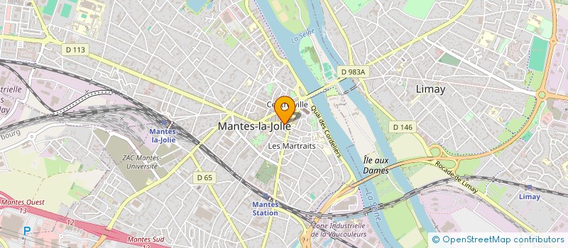 localisation de l'entreprise MONSIEUR BUN AN  MANTES-LA-JOLIE