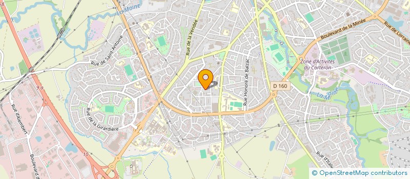 localisation de l'entreprise MONSIEUR BUN KHUT à CHOLET