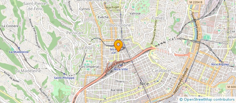 localisation de l'entreprise MONSIEUR BUN LEANG TAN à NICE